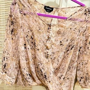 Bebe top size S